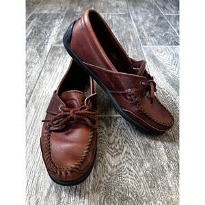 Mens G H Bass & Co Outdoor Loafer, Brown, Size 8